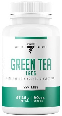 TREC GREEN TEA EGCG 90 ZIELONA HERBATA ODCHUDZANIE