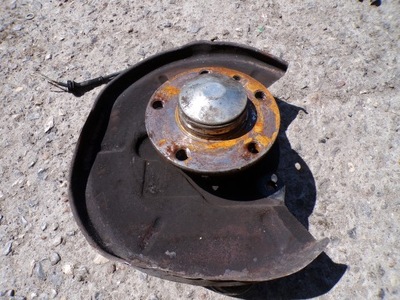 Поворотный кулак задняя правая ступица alfa romeo 147 фото №1