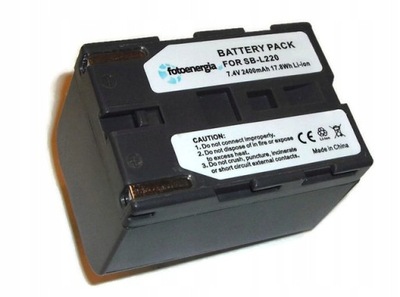 Bateria do SAMSUNG VP-D6550 VP-D69 VP-D70 VP-D73i