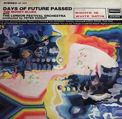 Moody Blues - Days Of Future ... (Lp U.S.A.1Press)