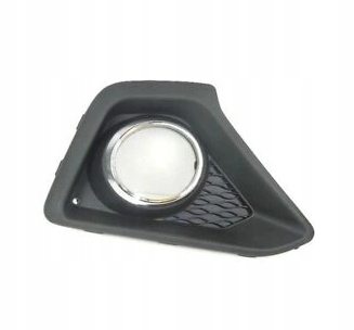 Hyundai i10 2013-2018 решётка радиатора заглушка рамка правая фото №1