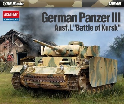 Academy 13545 Panzer III Ausf L Kursk 1:35