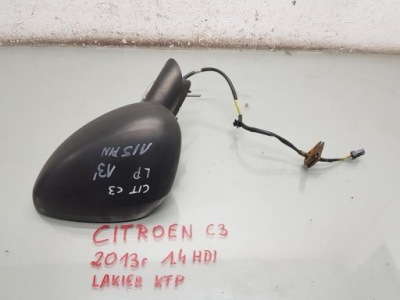 Зеркало левая 1/5 pin citroen c3 ii eu фото №1