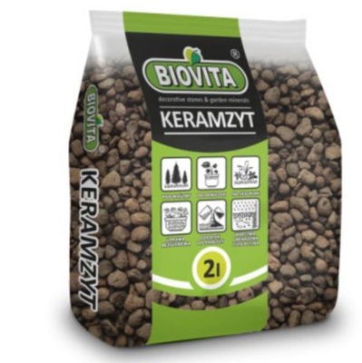 Keramzyt 2L Ogrodniczy 8-16mm Biovita