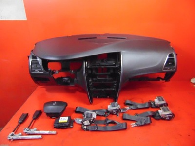 Renault latitude подушка безпеки подушки безпеки панель приладів панель фото №1