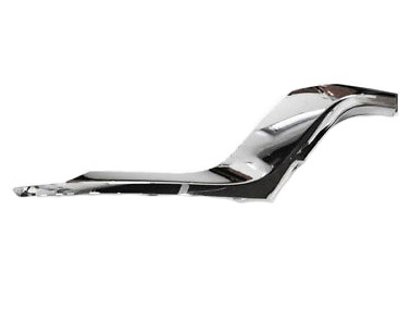 Молдинг бампера перед права jeep grand cherokee 13 фото №1