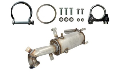 ФІЛЬТР DPF САЖОВИЙ LANCIA MUSA YPSILON 1.3 MJTD 2007-