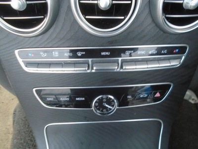 Mercedes w205 lift переключатель кондиционера панель фото №1