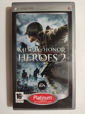 PSP. MEDAL OF HONOR HEROES 2