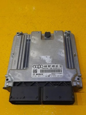 AUDI A8 D4 4H UNIDAD DE CONTROL DEL MOTOR 4H0907409AD  