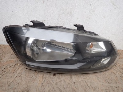 Лампа правая фара правый vw volkswagen polo 6r 2009-2013r фото №1