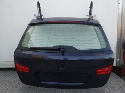 Bmw 5 f11 крышка багажника багажника задняя задняя фото №1