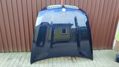 Bmw x5 e70 дорестайлинг  капот monacoblau a35/5 w цвет оригинал хорошее состояние фото №1