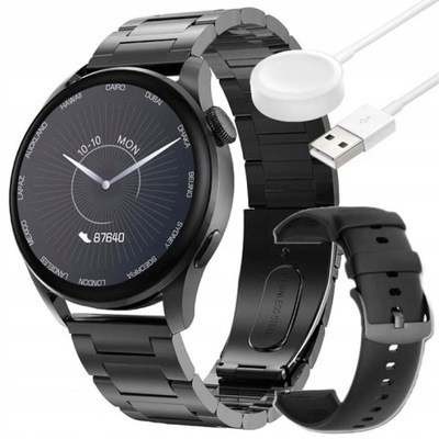 Smartwatch Smart Watch srebrny
