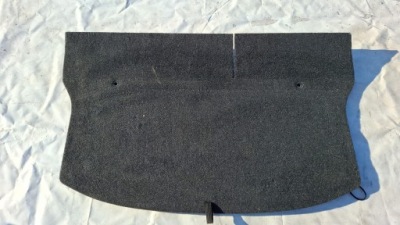 Suzuki splash opel agila b обшивка пол багажника ! фото №1