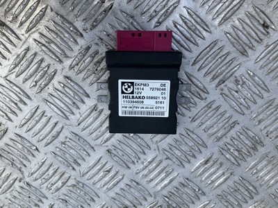 Блок керування насоса пального bmw 3 e92 lci 2.0 d фото №1