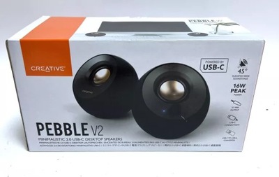 GŁOŚNIKI CREATIVE PEBBLE V2