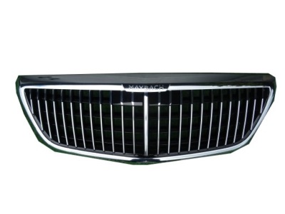 Решітка радіатора решітка радіатора mercedes s maybach w222 a2228805202 фото №1