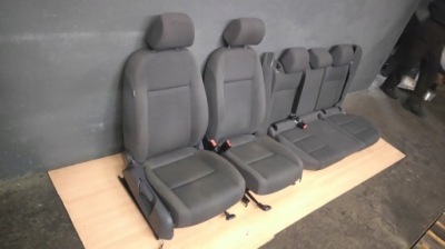 Сиденья сиденья заднее сиденье kpl vw golf v 5d фото №1