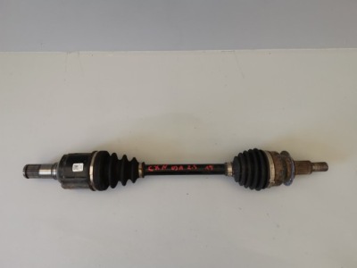 Mazda cx5 ii 2017- приводной вал левая автоматическая коробка передач 2.5 бензин идеальное состояние 2x4 4x4 fth72560x фото №1