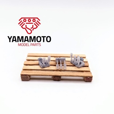 Zestaw pedałów sportowych YAMAMOTO YMPTUN53