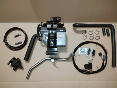 Webasto 5kw дизель analogowe комплект pilot! фото №1