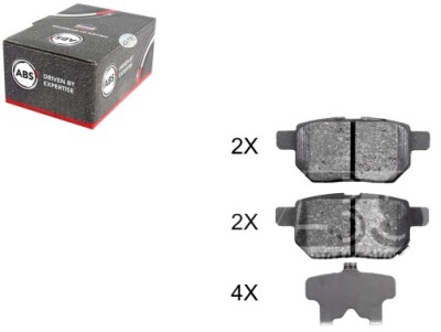Гальмівні колодки гальмівні lexus ct 200h zwa10_ zwa1_ фото №1