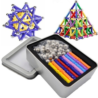 KULKI MAGNETYCZNE KLOCKI NEOCUBE XXL 11mm 152szt