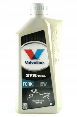 МАСЛО VALVOLINE SYNPOWER FORKOIL 15W АМОРТИЗАТОРОВ