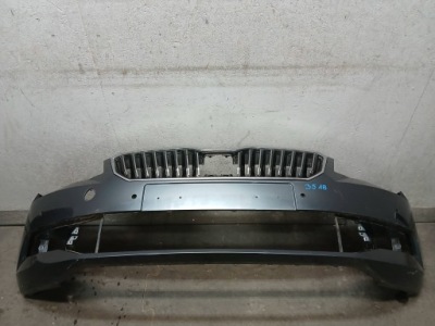 Бампер перед skoda superb 3 3 3v фото №1