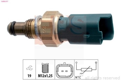 SENSOR TEMPERATURE FLUID COOLING NISSAN 1-830-317  