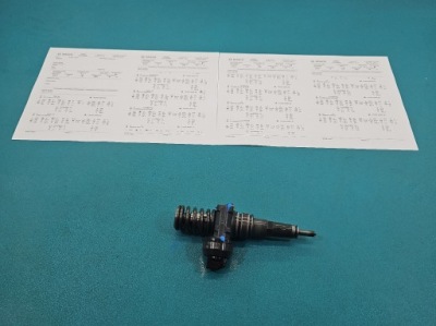 Проверенный насос-форсунка 0414720216 038130073ba 1.9 tdi фото №1