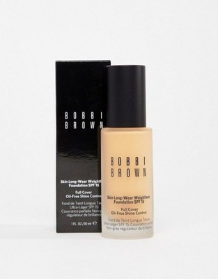 BOBBI BROWN SKIN LONG-WEAR WEIGHTLESS FOUND. W-016