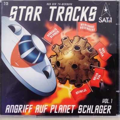 Various- Star Tracks- Angriff Auf Planet...- 2 CD