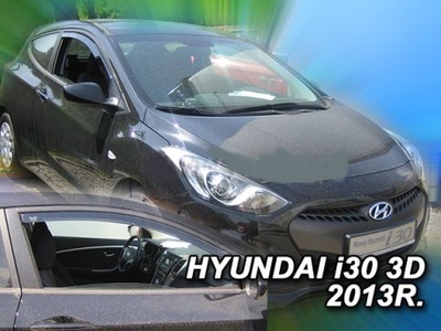 ОБТІЧНИКИ HEKO HYUNDAI I30 2012-17 2 ШТУКИ