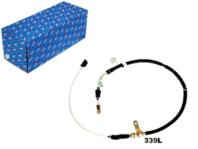 Трос тормозная левая japko фото №1