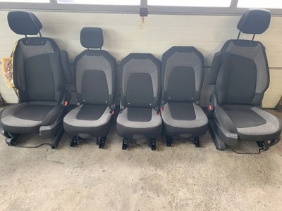 Citroen c4 picasso сиденья сиденье комплект массаж фото №1