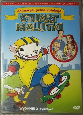 STUART MALUTKI - ANIMACJE: PEŁNA KOLEKCJA [DVD]