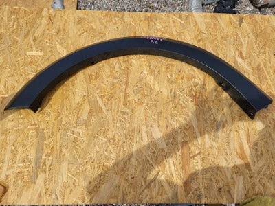 Молдинг крила лівий перед dacia sandero ii stepwa фото №1
