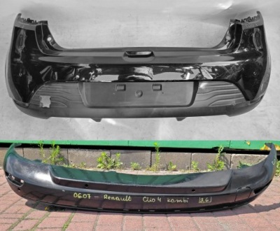 Бампер задняя задний renault clio 4 хэтчбек / kombi 2012-2020 фото №1