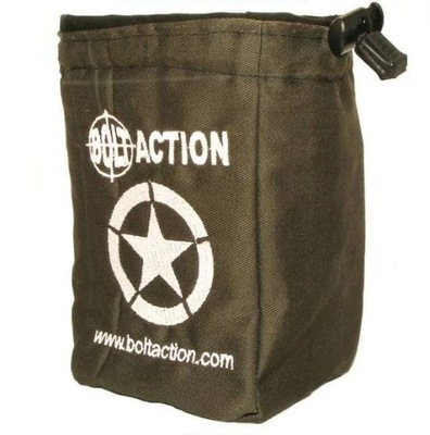 Bolt Action Allied Star Dice Bag - sakwa na kości