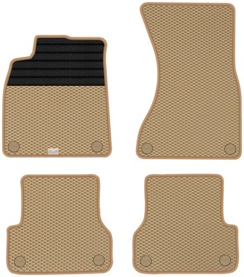 AUDI A6 C7 2011-2018 ALFOMBRILLAS GOMA PARA COCHE EVA  