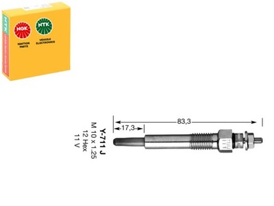 NGK BUJÍA ZAROWA GLP046 250202087 CH158002 CH158  