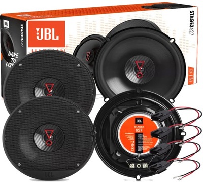 JBL 627 ALTAVOCES PEUGEOT 407 CITROEN C4 C5 GRAND PICASSO DELANTERO+TRASERO ABREVIATURA  