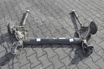 FORD FIESTA MK7 3D 5D VIGA SUSPENSIONES PARTE TRASERA BEBNY  