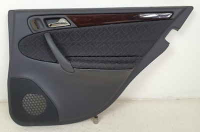 Оббивка обшивка двері правий задня mercedes w203 фото №1