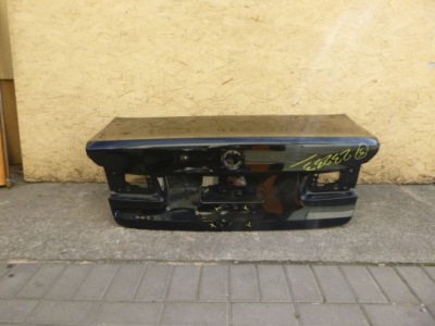 Bmw 5 g30 f90 крышка багажника задняя фото №1