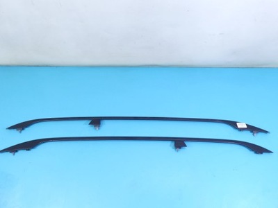 Рейлінги комплект bmw x5 e70 lift фото №1