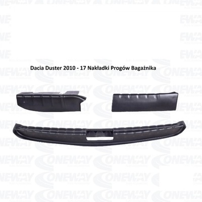 DACIA DUSTER 2010-17 BRIDA DE UMBRAL DE MALETERO  