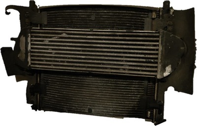 MERC W163 ML 4.0 AUŠINTUVAS ORO INTERCOOLER 